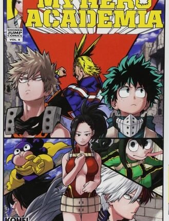 My Hero Academia, Vol. 8